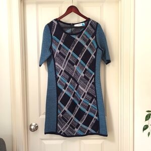 Anthropologie Mini / Sweater Dress L